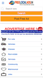 Mobile Screenshot of freelocalads.in